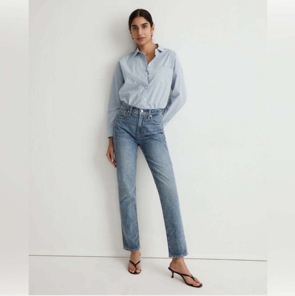 Madewell Perfect Vintage Jean, Heathcote Wash, Size 29